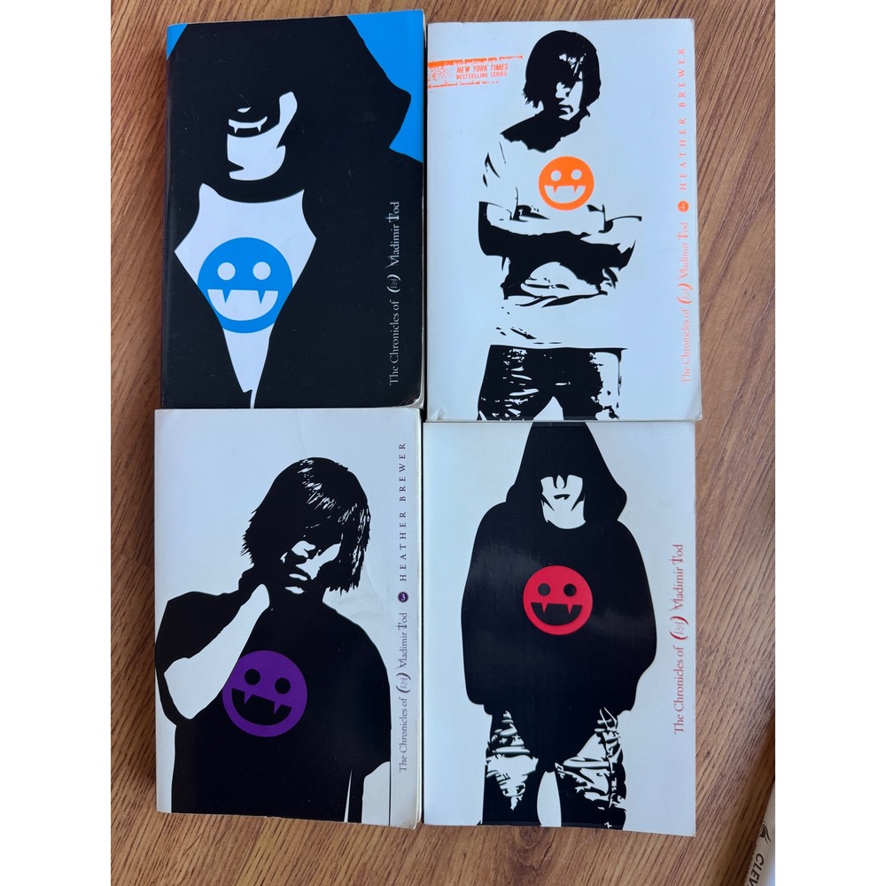 Book set 1-4 The Chronicles of Vladimir Tod